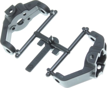 Redcat RER12615 - Front Steering Knuckle (1pr)