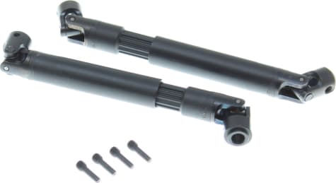 Redcat RER12658 - Front & Rear Center Drive Shaft Set Wendigo