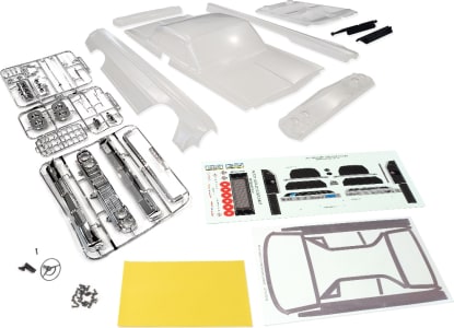 Redcat RER13192 - 1964 Impala Body Kit Clear 1pc