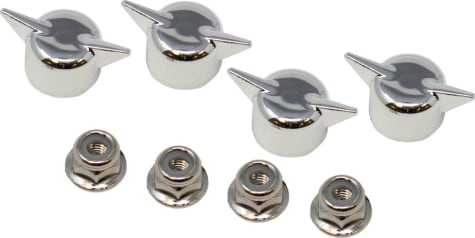 Redcat RER13439 - Wheel Lock Nuts & Knockoffs (4 Pieces Ea)