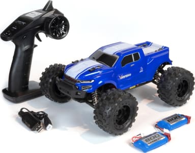 Redcat RER13649 - Volcano-16 1/16 Scale Electric Truck Blue