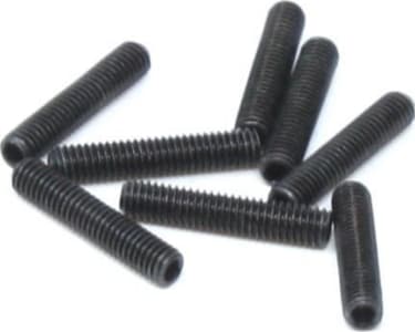 Redcat RER13839 - Hexagon Headless Chamfered End Machine Screw 3*15 8P