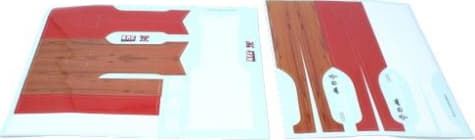 Redcat RER13856 - GEN7 Side Body Sticker Sheet
