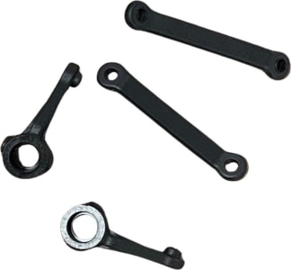 Redcat RER14305 - V2 Steering Arms L/R and V2 Toe Links (1set)