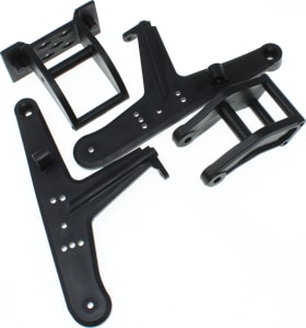 Redcat RER14463 - Wing Mount/Wheelie Bar Set