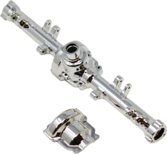 Redcat RER14526 - Rear Axle Housing Assembly and Cap (Chrome) (1pc)
