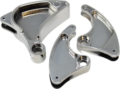 Redcat RER14528 - Front Lifting Bellcrank Set (Chrome) (1set)