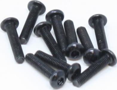 Redcat RER14582 - M3x14mm Button Head Machine Thread Screw (10 pieces)