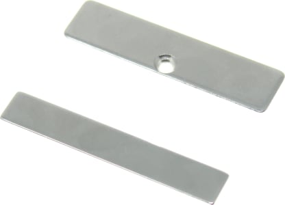 Redcat RER15000 - Steel Plate and Magnet (1pr)