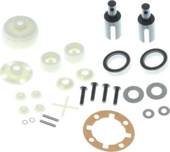 Redcat RER15036 - Complete Differential Assembly with Transmission Idler gears