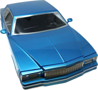 Redcat RER15241 - 79 Monte Carlo Body Assembly (Blue)(1pc)
