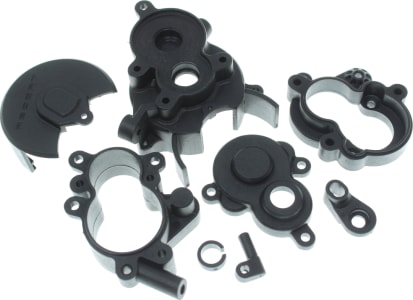 Redcat RER15428 - Transmission Housing w/ Servo Parts(1set)