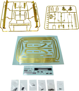 Redcat RER15536 - 59 Impala Body Parts (Gold) (1set)