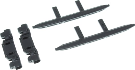 Redcat RER22039 - F/R Bumper Set W/ Mounts (Standard)(1set)