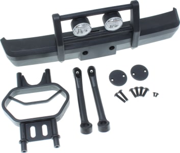 Redcat RER26412 - Front Bumper Set (Plastic)(1set)