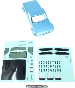 Redcat RER29969 - Ascent 18 Crawler Body (Blue)(1pc)