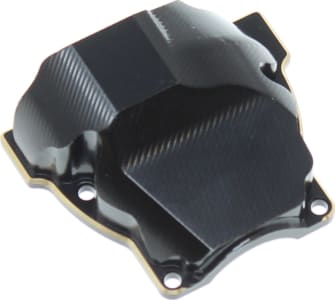 Redcat RER30585 - Diff Cover (Brass)(Black)(1pc)
