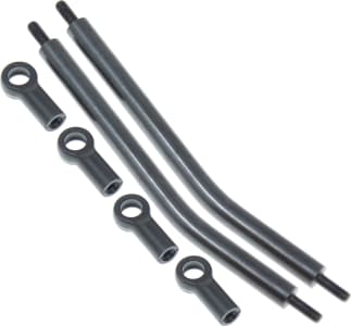 Redcat RER30789 - Front Lower Links (83mm)(Black)(2 pieces)
