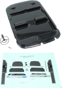 Redcat RER32027 - Sixtyfour Interior Tray (Black)(1pc)