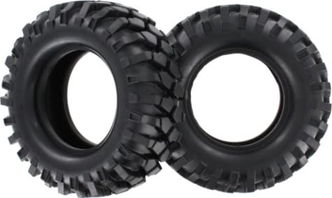 Redcat RER68022N - Tires 2 pieces (no foam)