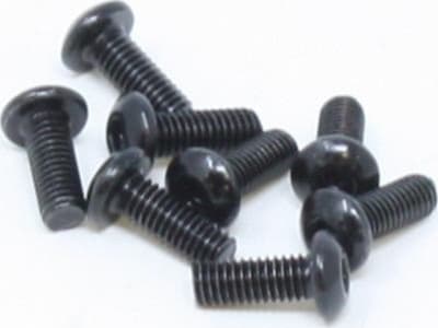 Redcat RER82045 - Button Head Screw 3*8 8P