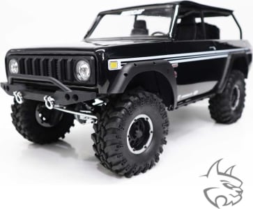 Redcat RERGEN8-AXE-BLACK - discontinued Gen8 Internation Scout II Axe Edition 1:10 Crawler