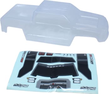 Redcat RERH10-CL - Dukono Body Clear