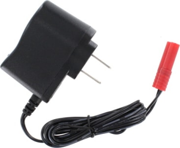 Redcat RERHX-01003B - discontinued Stock Wall Charger with Banana Connector