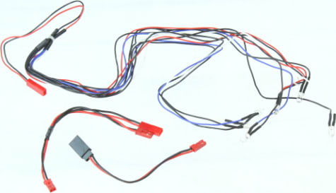 Redcat RERHX-LED-003 - M1 Lighting Kit, 6 Led including 2 Red, 2 White and 2 Blue 