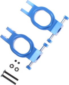 Redcat RERMPO-02 - Aluminum Front C-hub (1pr)(Blue)