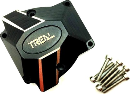 Redcat RERT8034-2021B - Treal Brass Heavy Weight Differential Cover 75g for Redcat Gen8-