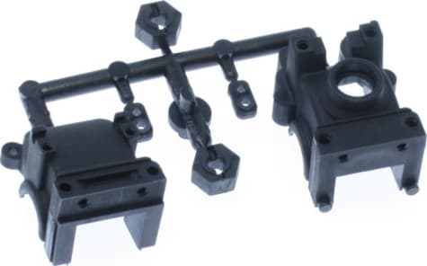 Redcat RERTM-40 - Gear Case (1set) 12mm Wheel Hex (2 pieces) for TR-SC10E
