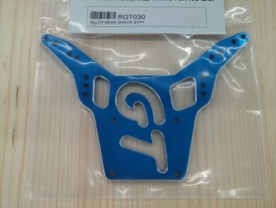 GPM Racing RGT3006-NS - Associated RC10gt Blue Aluminum Rear Shock Tower