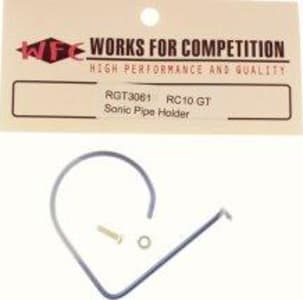 Works for Competition AGT301W - Blue sonic pipe wire holder