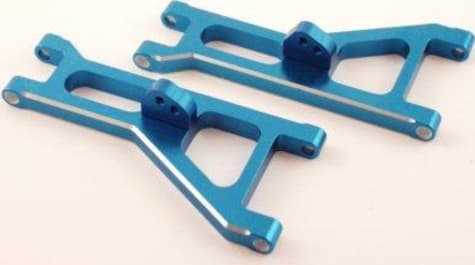 GPM Racing RGT5506 - Associated RC10gt Blue Front Arm Set