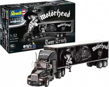Revell RMX807654 - 1:32 Motorhead Tour Truck - Gift Set