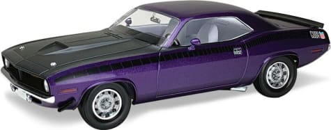 Revell RMX854416 - 1/25 70 Plymouth AAR Cuda