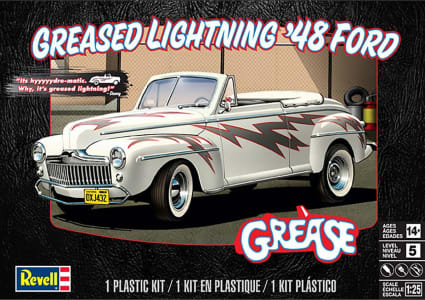 Revell RMX854443 - discontinued 1/25 Greased Lightning 1948 Ford Convertible