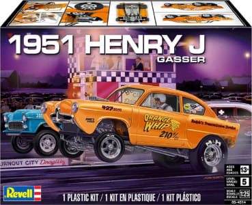 Revell RMX854514 - 1:25 1951 Henry J Gasser