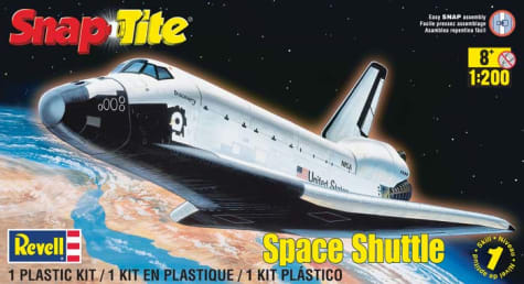 Revell RMX851188 - discontinued Revell 1/200 SnapTite Space Shuttle