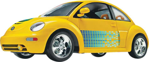 Revell RMX851976 - discontinued Revell 1/24 New Beetle