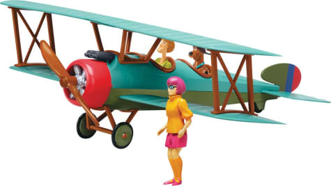 Revell RMX851995 - discontinued 1/20 Scooby-Doo Bi-Plane