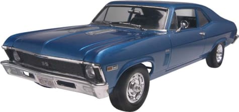 Revell RMX852098 - 1/25 69 Chevy Nova SS Plastic Model Kit