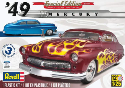 Revell RMX852860 - Revell 1/25 49 Mercury Custom Coupe 2 n 1