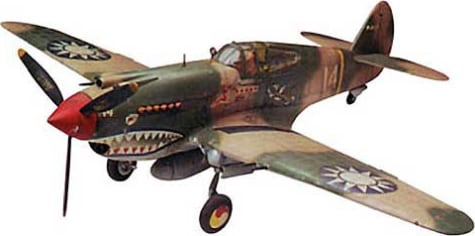Revell RMX855209 - 855209 1/48 P-40B Tiger Shark