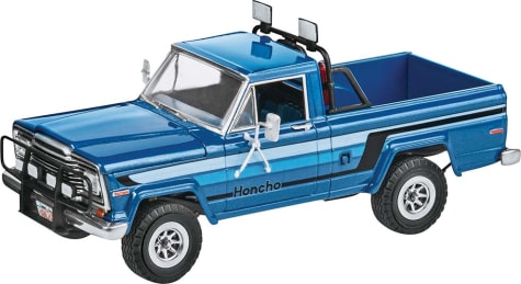 Revell RMX857224 - 1/25 1980 J33P Honcho Ice Patrol