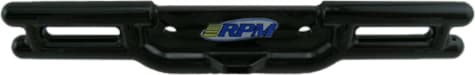 RPM R/C Products RPM80482 - Tubular Rear Bumper Black: Revo