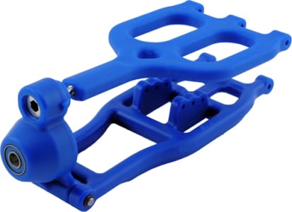RPM R/C Products RPM80945 - discontinued True-Track Rear A-Arm Conversion Blue:TMX 3.3/EMX