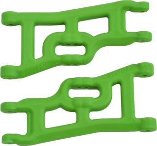 RPM R/C Products RPM70554 - discontinued Offset-Compensating Front A-Arm Slash 2WD Green