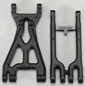RPM R/C Products RPM82002 - discontinued A-Arms Rf/Lr Savage/X Black